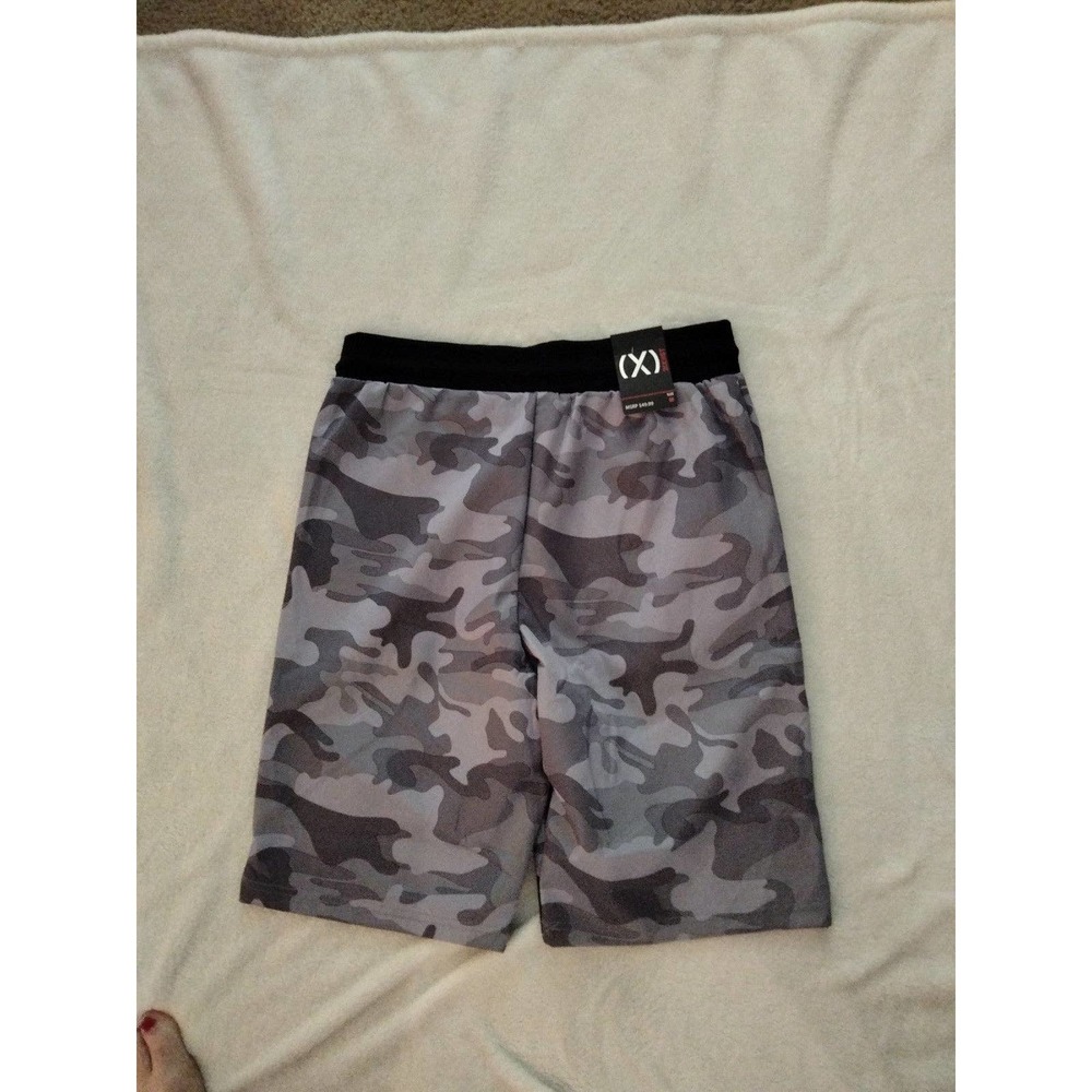 X Performance Speed dri Cooling Stretch fit Draw String Waist men's Shorts - Picture 4 of 5